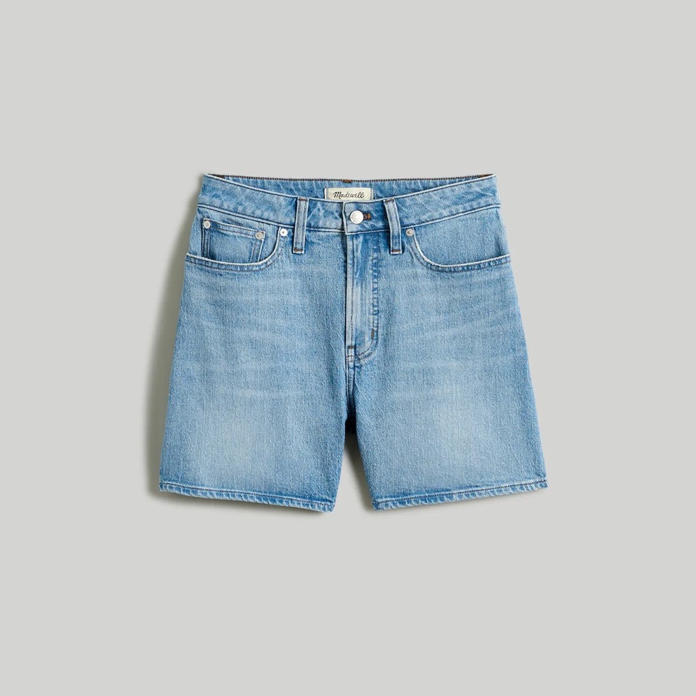Madewell Light Blue Jean Shorts